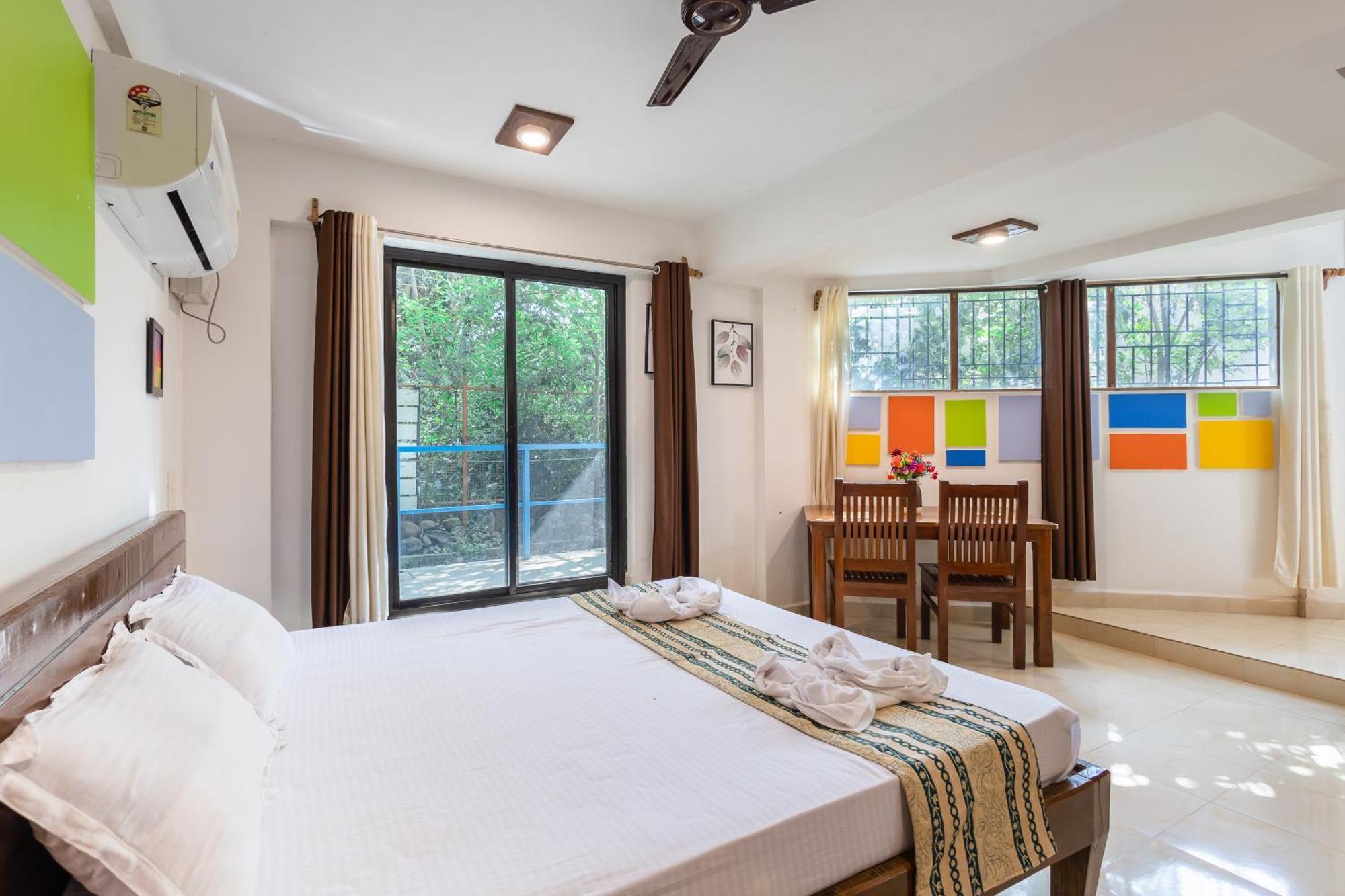 Apricot Homestays Palolem Kültér fotó