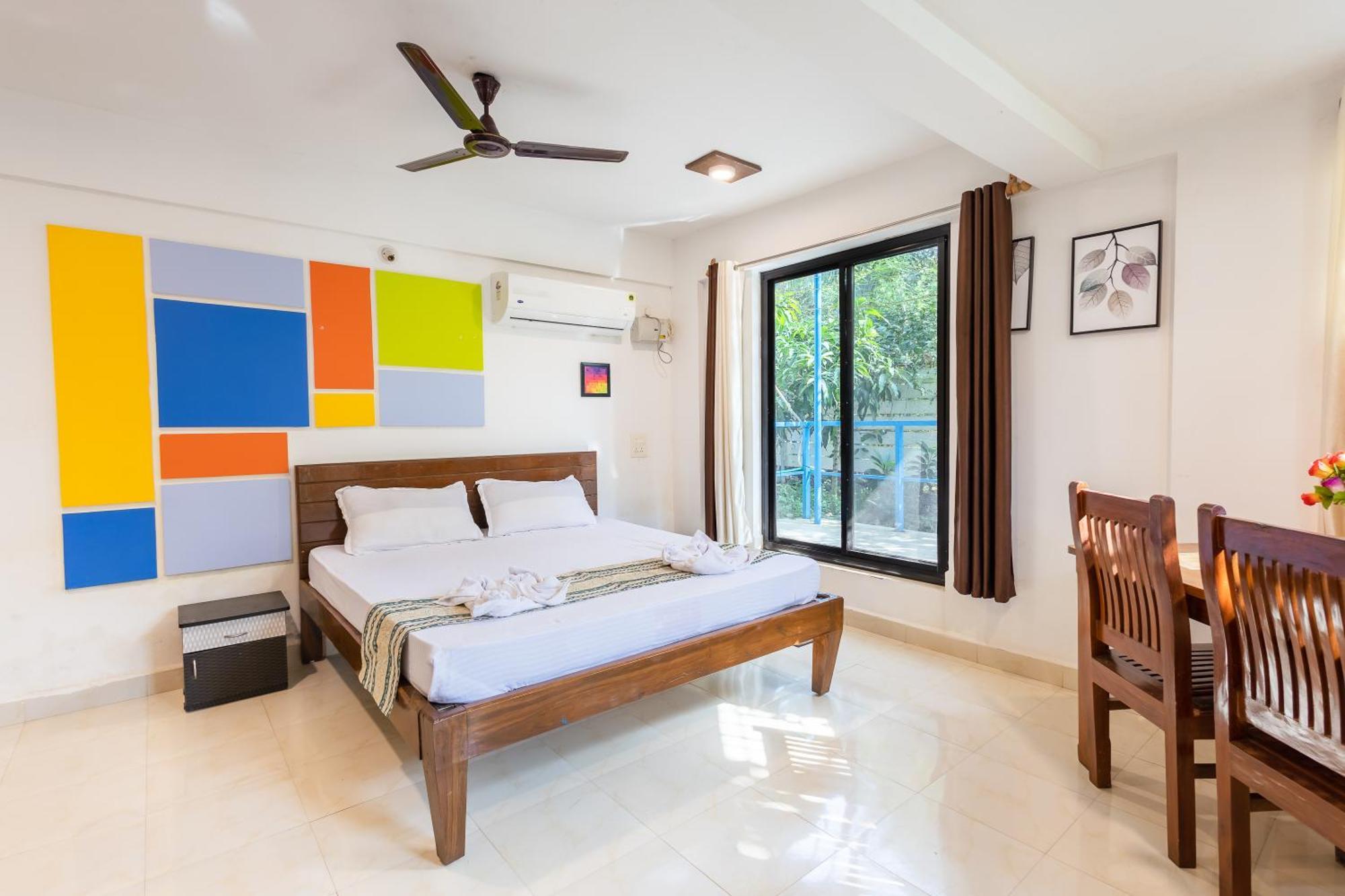Apricot Homestays Palolem Kültér fotó