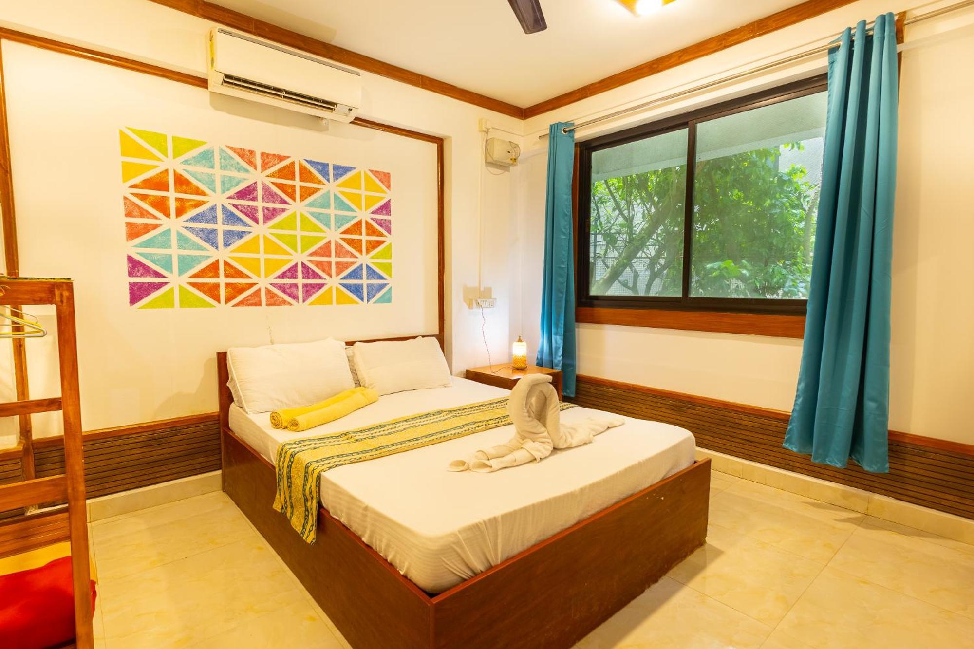 Apricot Homestays Palolem Szoba fotó