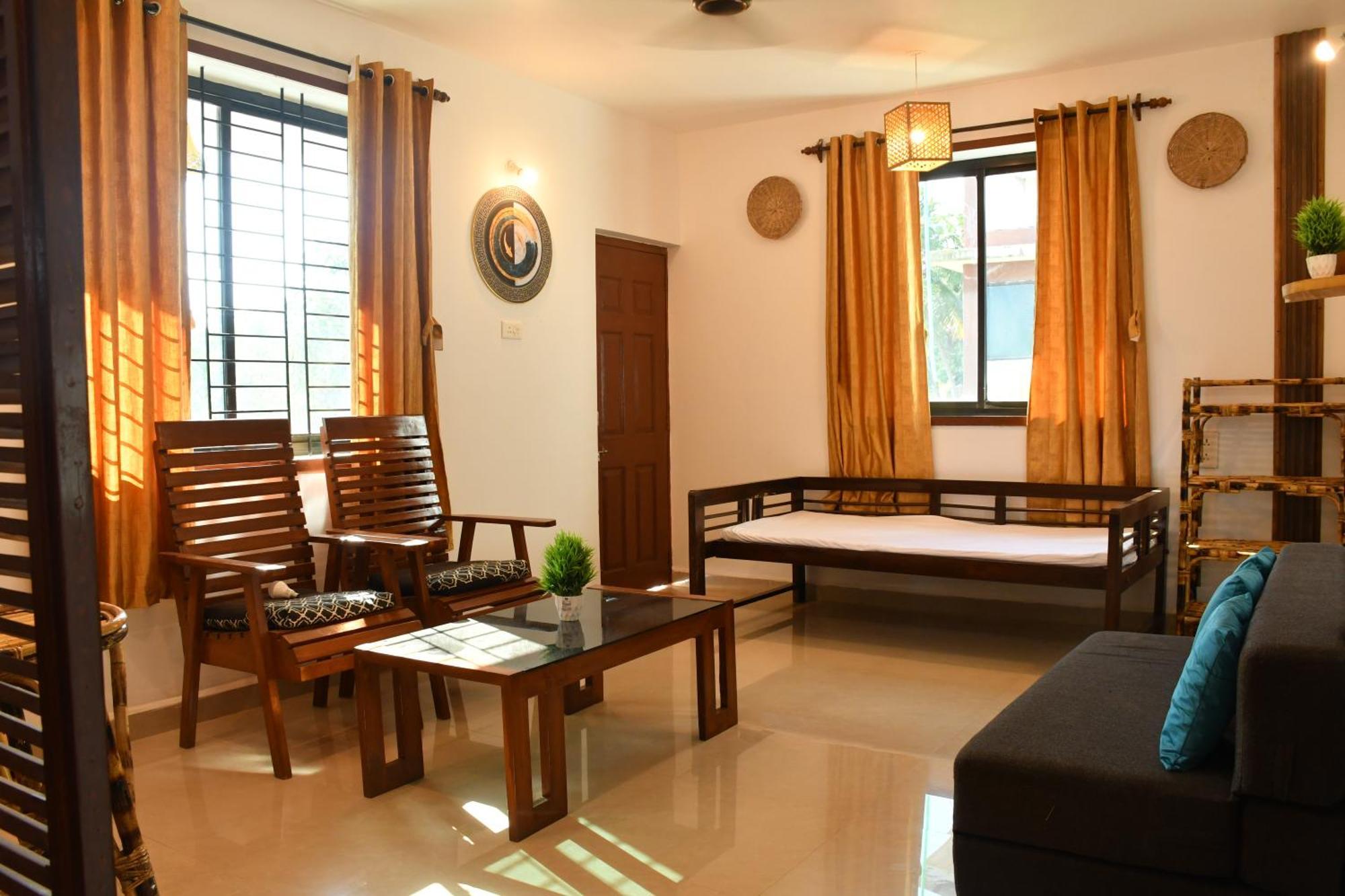 Apricot Homestays Palolem Kültér fotó